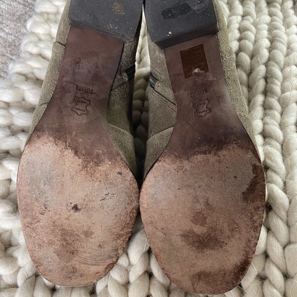 Tory Burch Sabe Suede Booties View 3
